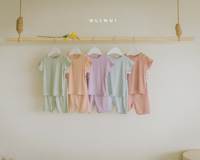 Olinui - Korean Baby Fashion - #babyootd - Modal Easywear - 9