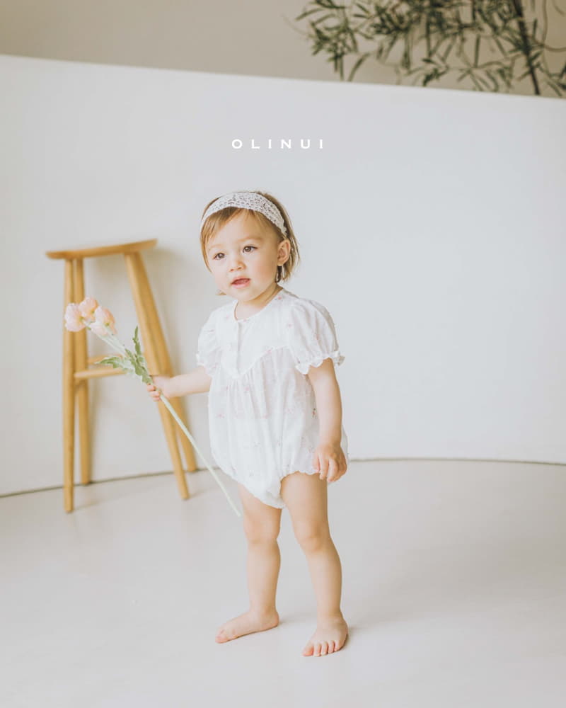 Olinui - Korean Baby Fashion - #babyootd - Summer Otila Bodysuit - 6