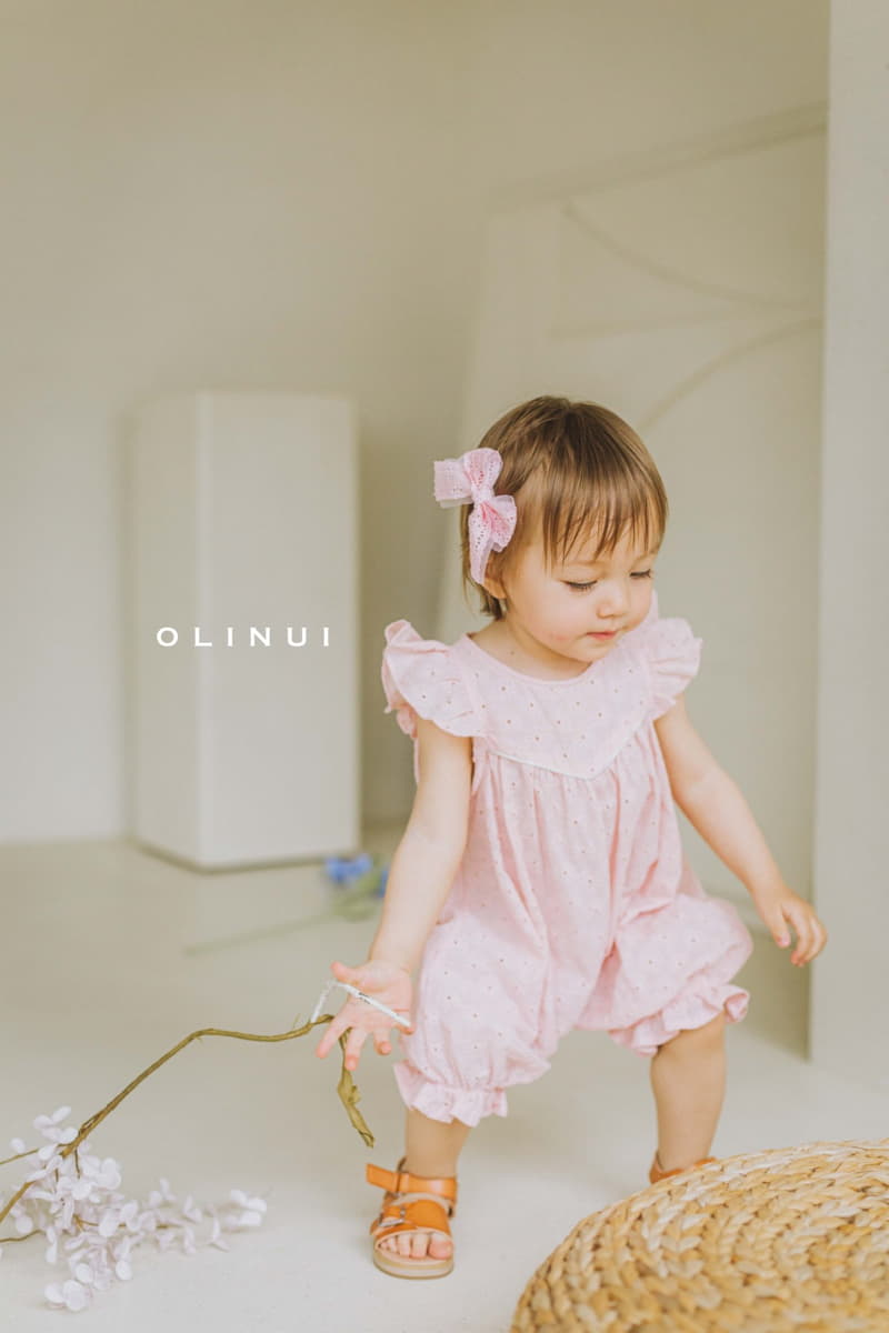 Olinui - Korean Baby Fashion - #babyootd - Teneripe Jumpsuit - 5