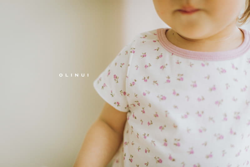 Olinui - Korean Baby Fashion - #babyoutfit - Flower Pop Corn Easywear