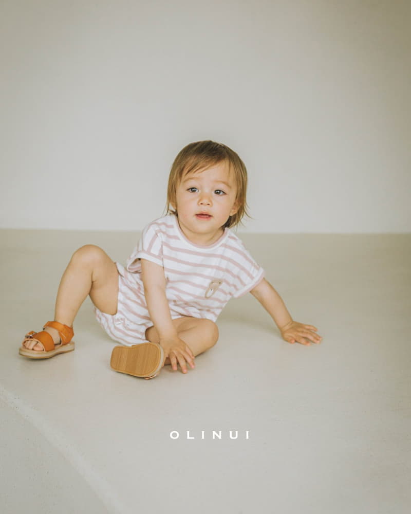 Olinui - Korean Baby Fashion - #babyoutfit - Magic Bear Bodysuit - 12