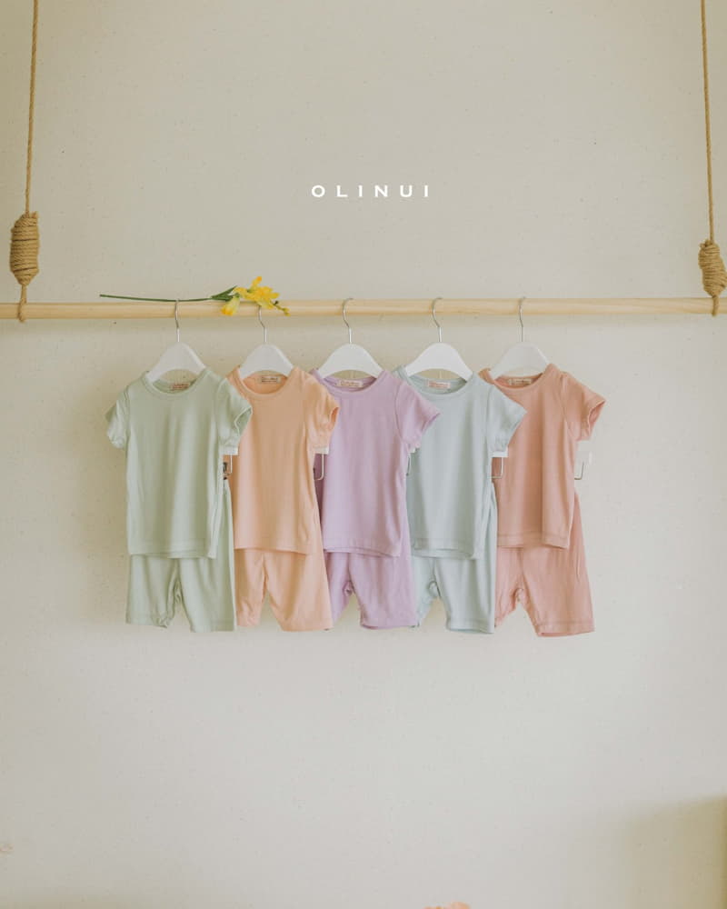 Olinui - Korean Baby Fashion - #babyoutfit - Modal Easywear - 10