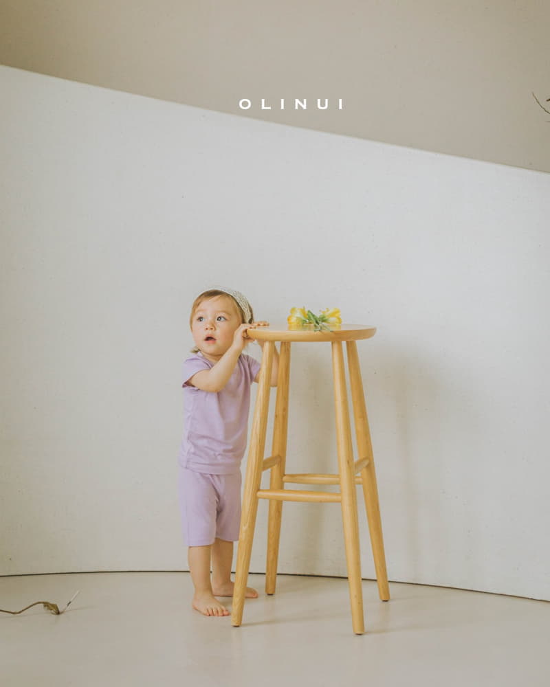 Olinui - Korean Baby Fashion - #babyoutfit - Modal Easywear - 11