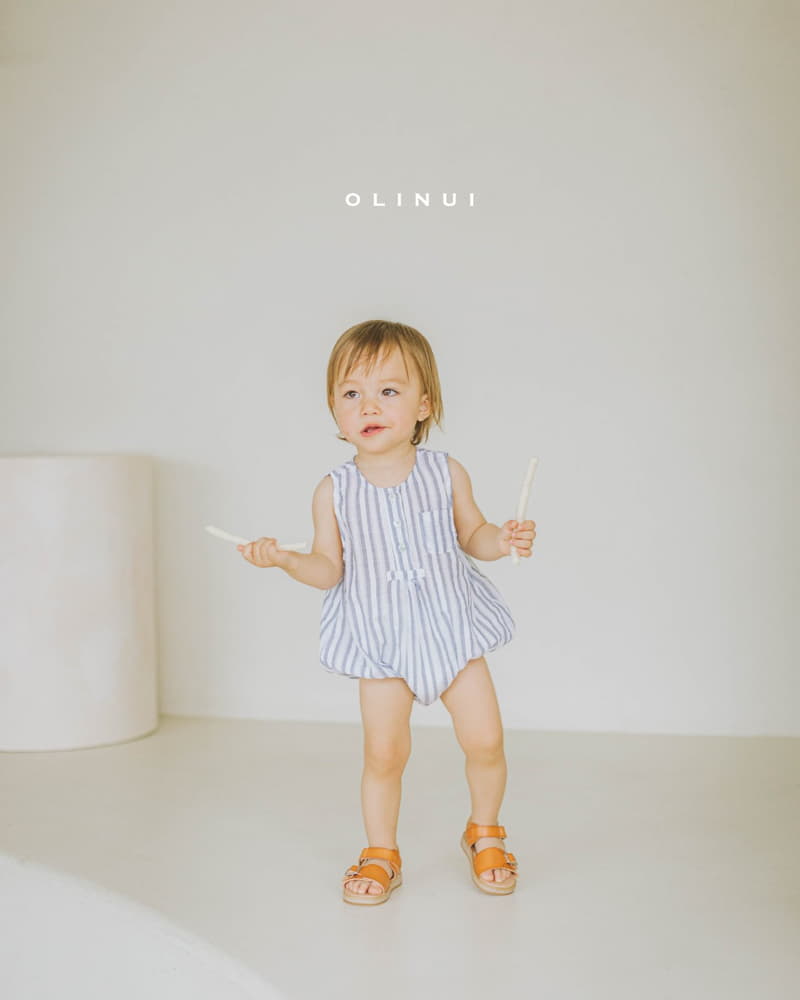 Olinui - Korean Baby Fashion - #babyoutfit - Bale Bodysuit - 10