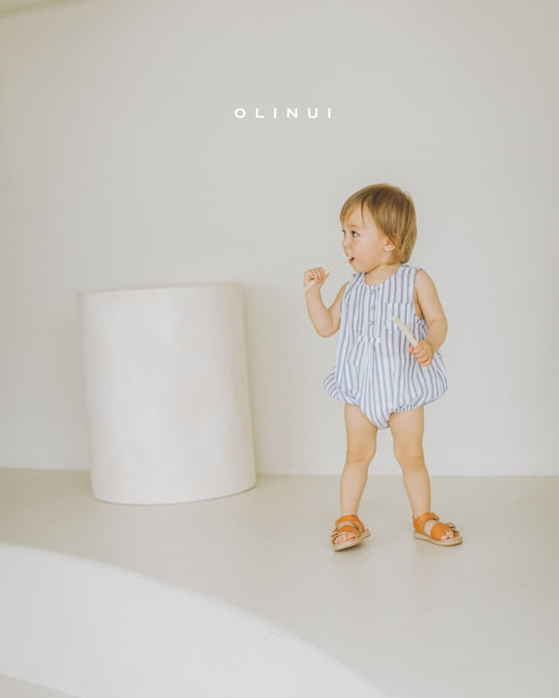 Olinui - Korean Baby Fashion - #babyoutfit - Bale Bodysuit - 9