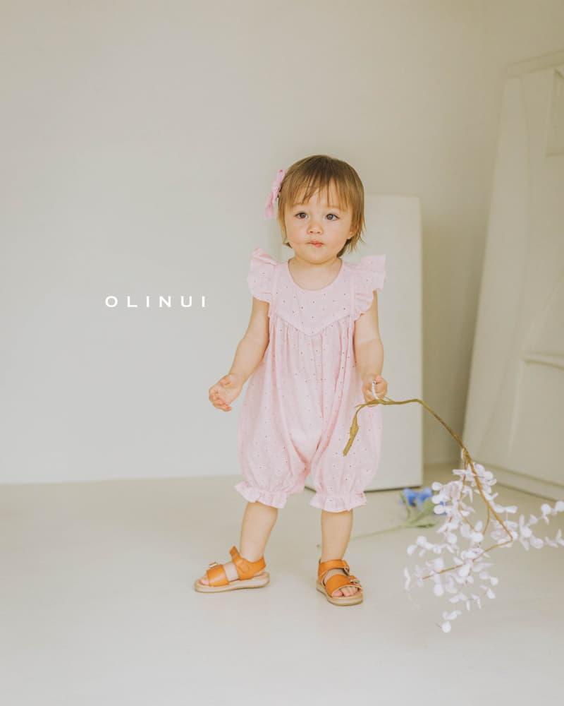 Olinui - Korean Baby Fashion - #babyoutfit - Teneripe Jumpsuit - 6
