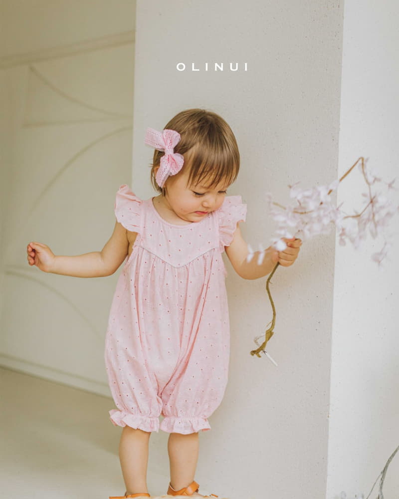 Olinui - Korean Baby Fashion - #babyoutfit - Teneripe Jumpsuit - 7