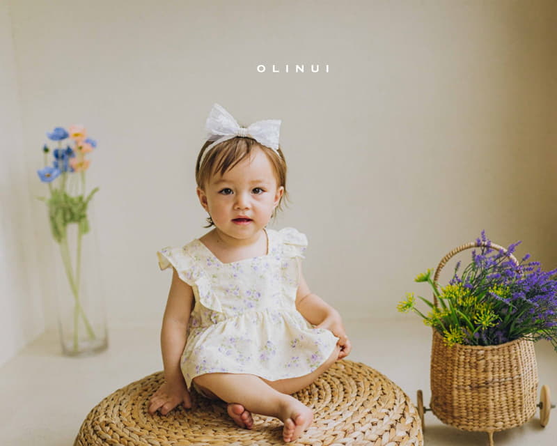 Olinui - Korean Baby Fashion - #babyoutfit - Positano Bodysuit - 5