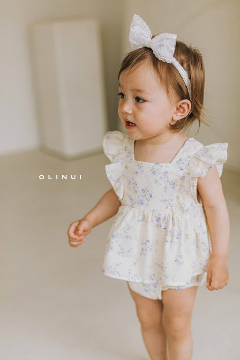 Olinui - Korean Baby Fashion - #babyoutfit - Positano Bodysuit - 6