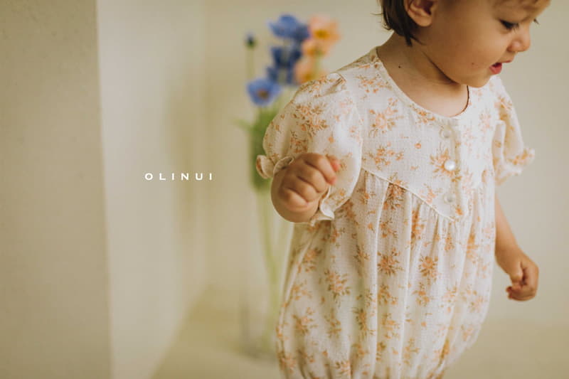 Olinui - Korean Baby Fashion - #babywear - My Otilia Bodysuit