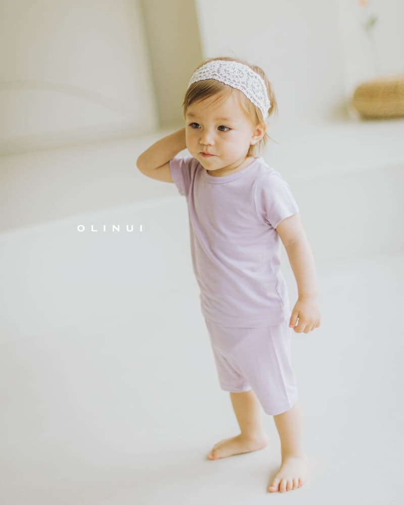 Olinui - Korean Baby Fashion - #babywear - Modal Easywear - 12