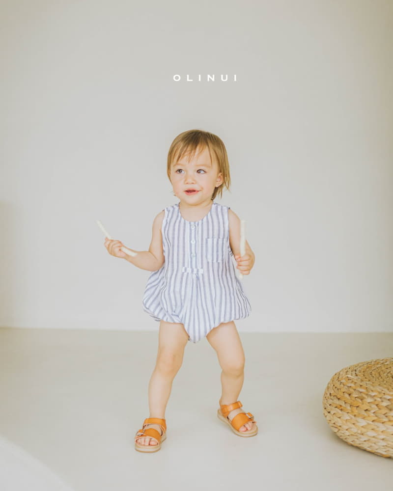 Olinui - Korean Baby Fashion - #babywear - Bale Bodysuit - 11