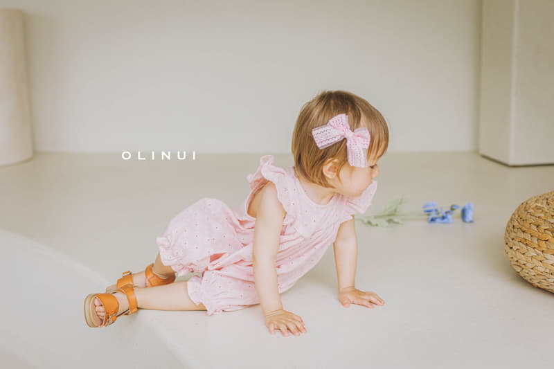 Olinui - Korean Baby Fashion - #babywear - Teneripe Jumpsuit - 8