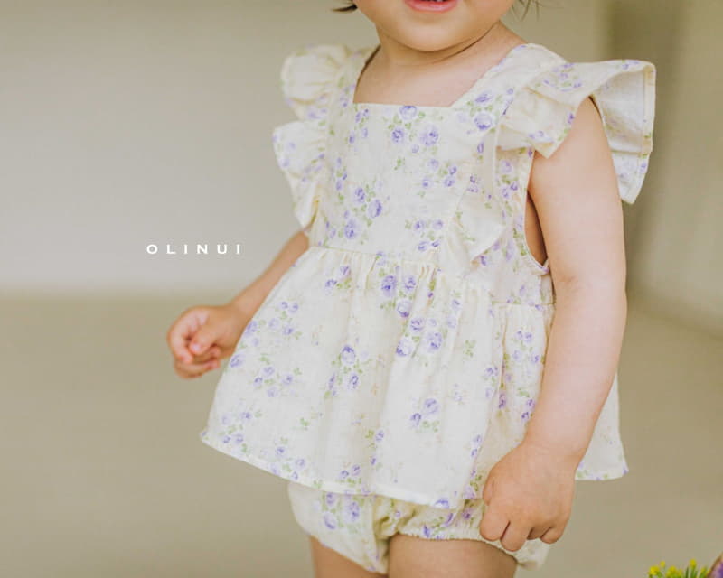 Olinui - Korean Baby Fashion - #babywear - Positano Bodysuit - 7