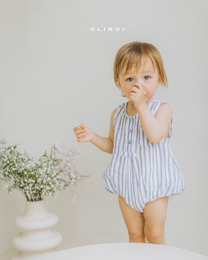Olinui - Korean Baby Fashion - #onlinebabyboutique - Bale Bodysuit - 12