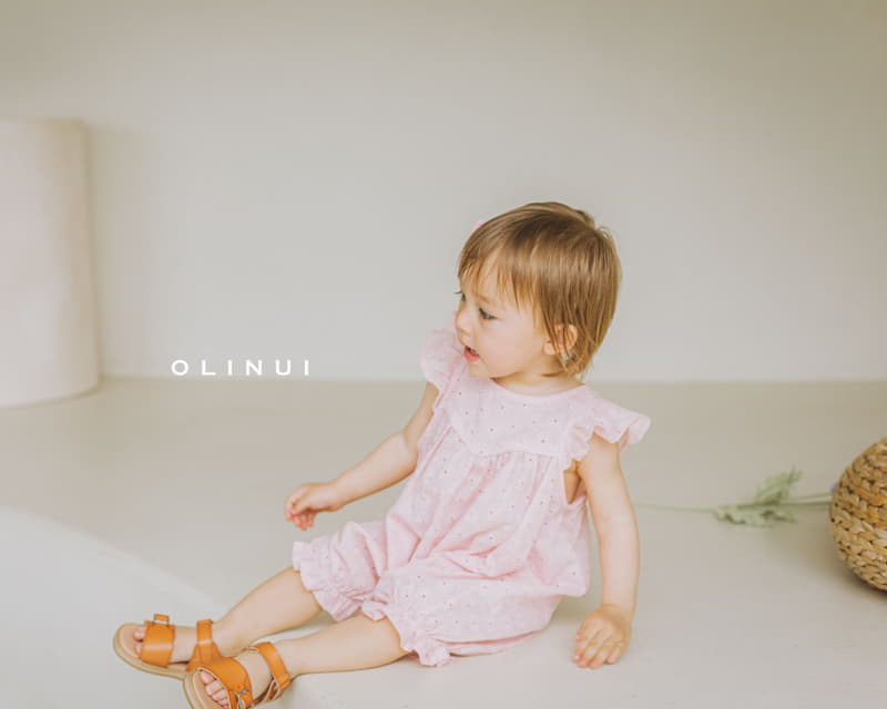 Olinui - Korean Baby Fashion - #onlinebabyboutique - Teneripe Jumpsuit - 9
