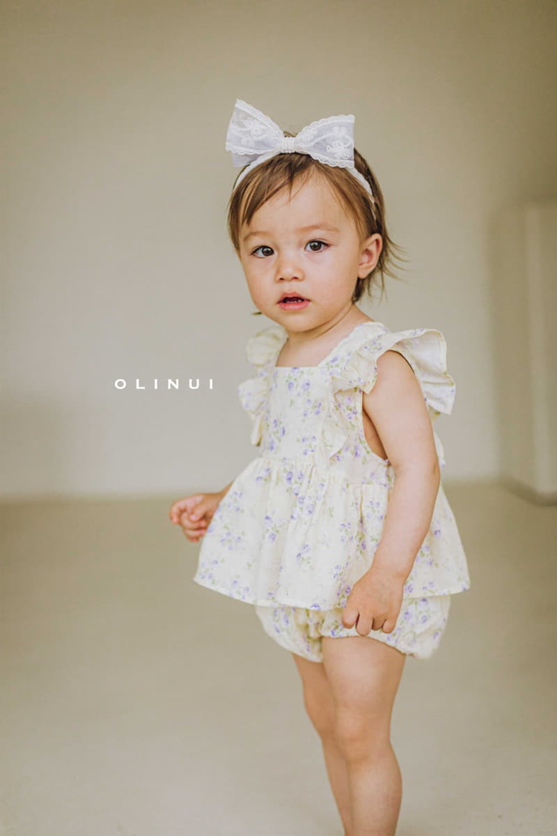 Olinui - Korean Baby Fashion - #onlinebabyboutique - Positano Bodysuit - 8
