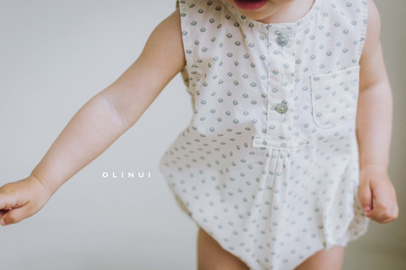 Olinui - Korean Baby Fashion - #onlinebabyboutique - My Da Bodysuit - 4