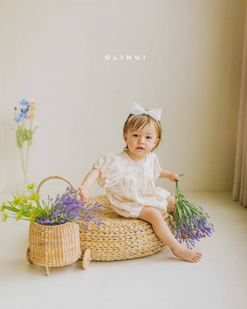 Olinui - Korean Baby Fashion - #onlinebabyshop - My Otilia Bodysuit - 3