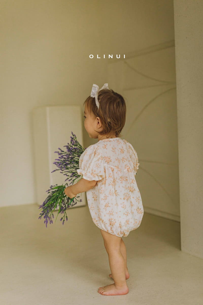 Olinui - Korean Baby Fashion - #onlinebabyshop - My Otilia Bodysuit - 4