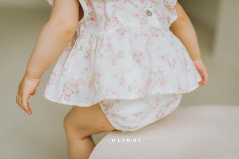 Olinui - Korean Baby Fashion - #smilingbaby - My Posita Bodysuit - 3