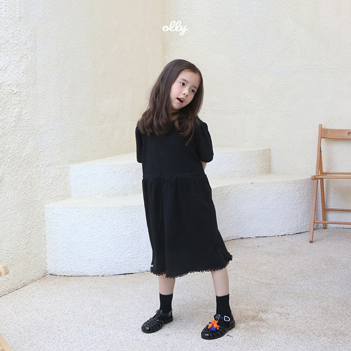 Ollymarket - Korean Children Fashion - #Kfashion4kids - Dana Short Sleeves One-piece