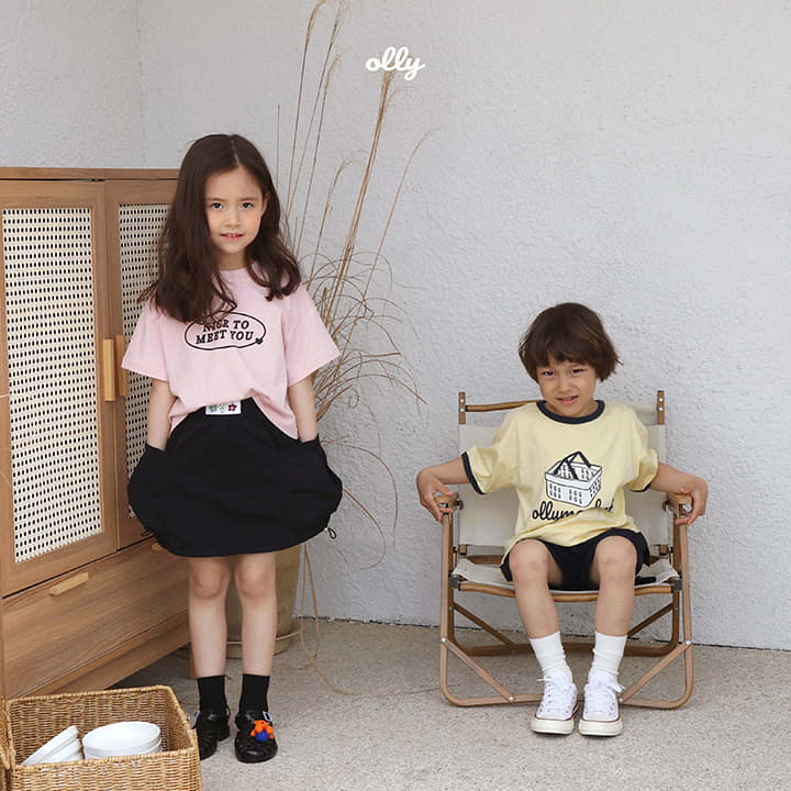 Ollymarket - Korean Children Fashion - #Kfashion4kids - Nice Crop Tee - 12
