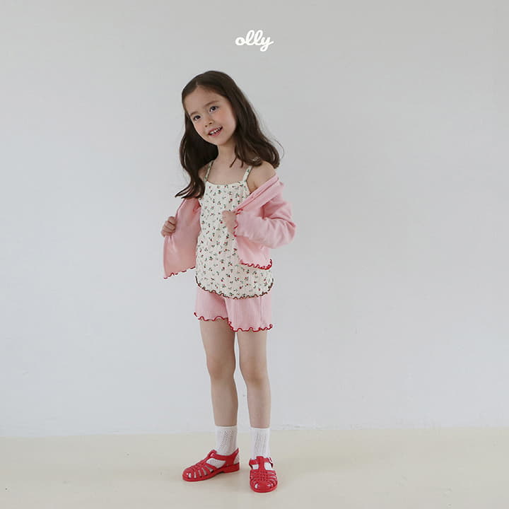 Ollymarket - Korean Children Fashion - #Kfashion4kids - Hey Cardigan Set - 10