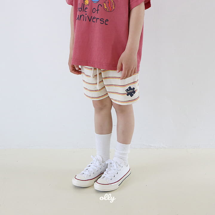 Ollymarket - Korean Children Fashion - #Kfashion4kids - Puzzle Shorts