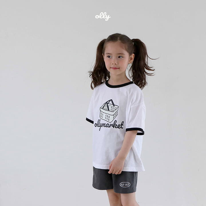 Ollymarket - Korean Children Fashion - #childofig - Basket Tee - 5