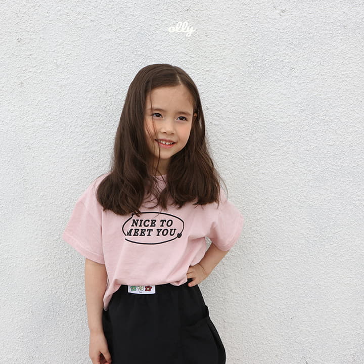 Ollymarket - Korean Children Fashion - #stylishchildhood - Nice Crop Tee - 4