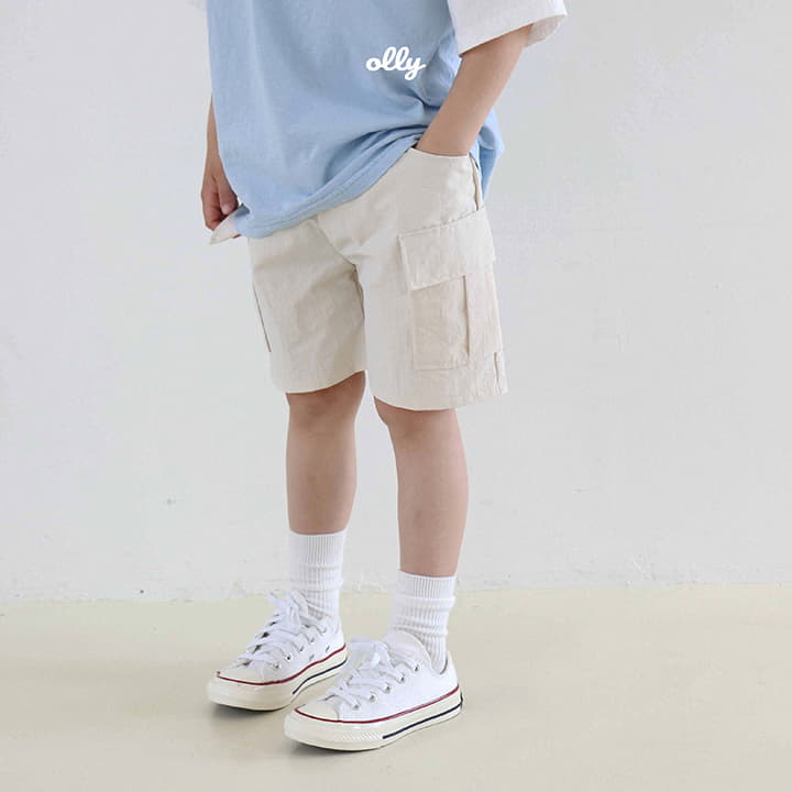Ollymarket - Korean Children Fashion - #childofig - Mountian Shorts - 3