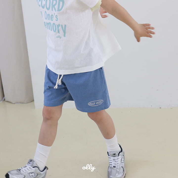 Ollymarket - Korean Children Fashion - #childofig - Olly Pigment Shorts