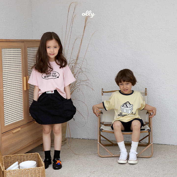 Ollymarket - Korean Children Fashion - #childofig - People Skirt - 12