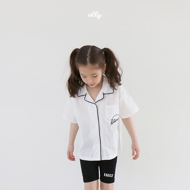 Ollymarket - Korean Children Fashion - #childofig - Brunch Half Shirt - 10