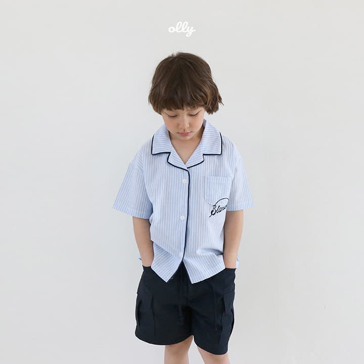 Ollymarket - Korean Children Fashion - #childofig - Brunch Half Shirt - 9