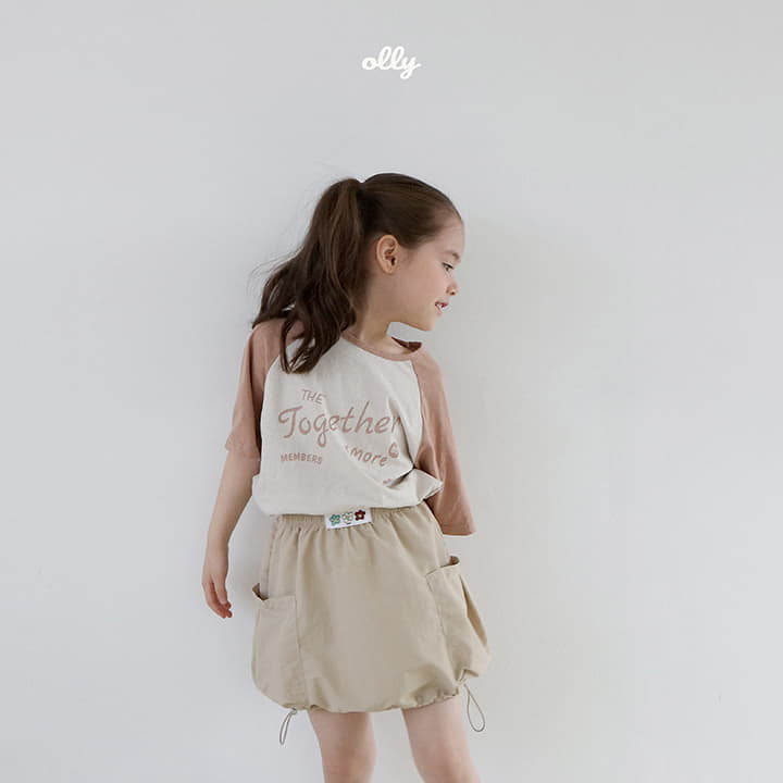 Ollymarket - Korean Children Fashion - #childofig - Together Raglan Tee - 8