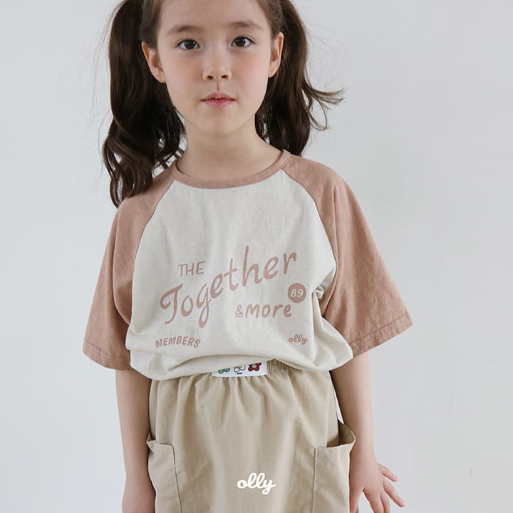 Ollymarket - Korean Children Fashion - #childofig - Together Raglan Tee - 9