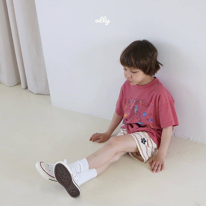 Ollymarket - Korean Children Fashion - #childofig - Puzzle Shorts - 7