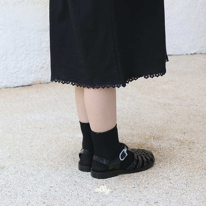 Ollymarket - Korean Children Fashion - #childrensboutique - Dana Short Sleeves One-piece - 10