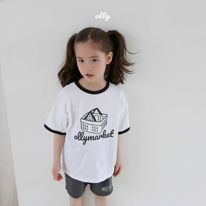 Ollymarket - Korean Children Fashion - #childrensboutique - Basket Tee - 6