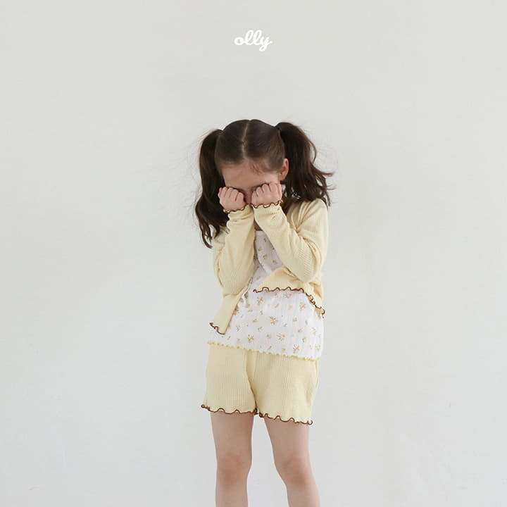 Ollymarket - Korean Children Fashion - #childrensboutique - Hey Cardigan Set - 3