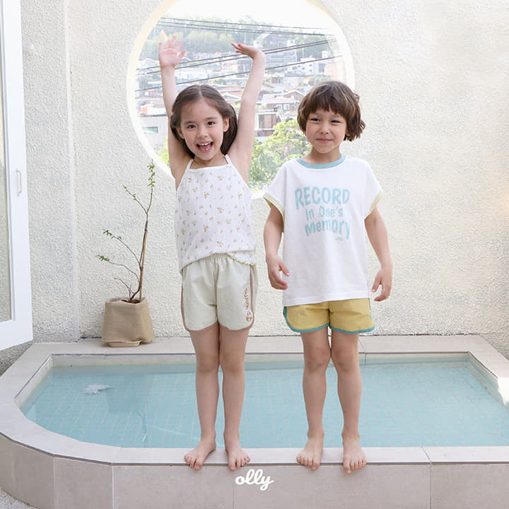Ollymarket - Korean Children Fashion - #childrensboutique - Swim Short - 12