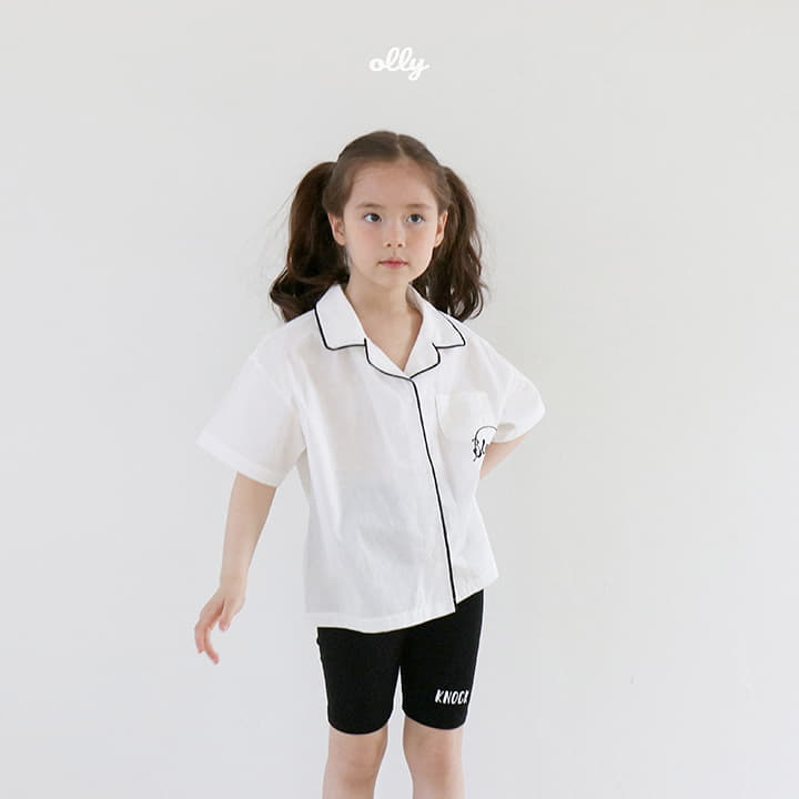Ollymarket - Korean Children Fashion - #childrensboutique - Brunch Half Shirt - 11