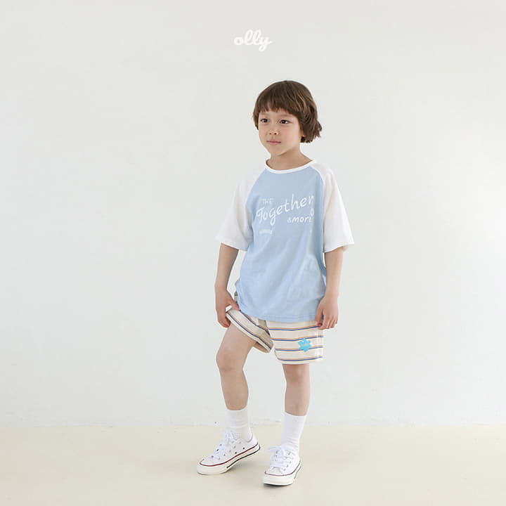 Ollymarket - Korean Children Fashion - #childrensboutique - Together Raglan Tee - 10