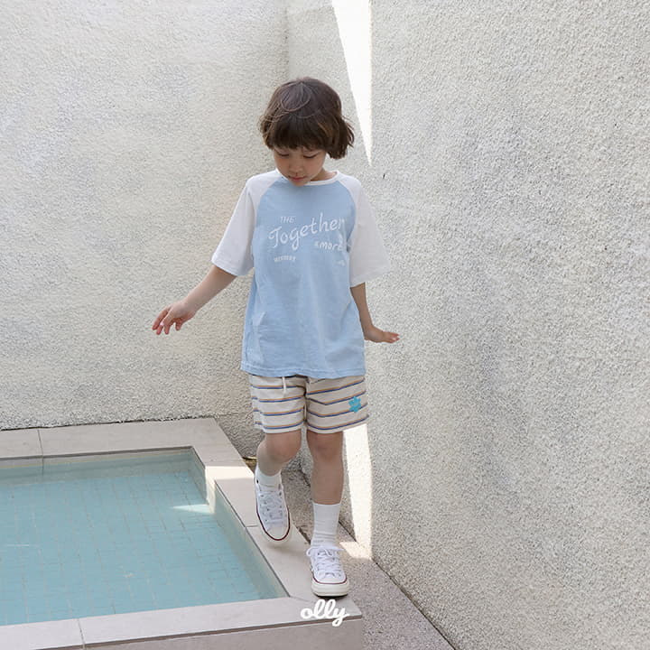Ollymarket - Korean Children Fashion - #childrensboutique - Puzzle Shorts - 8