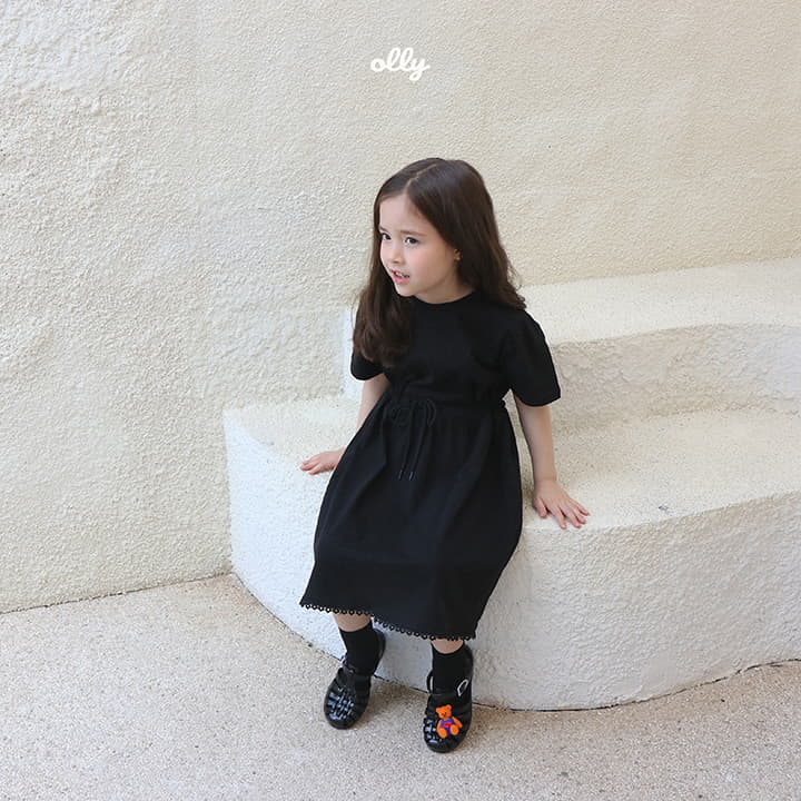 Ollymarket - Korean Children Fashion - #designkidswear - Dana Short Sleeves One-piece - 11