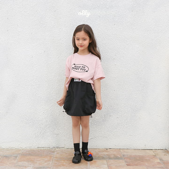 Ollymarket - Korean Children Fashion - #designkidswear - Nice Crop Tee - 6