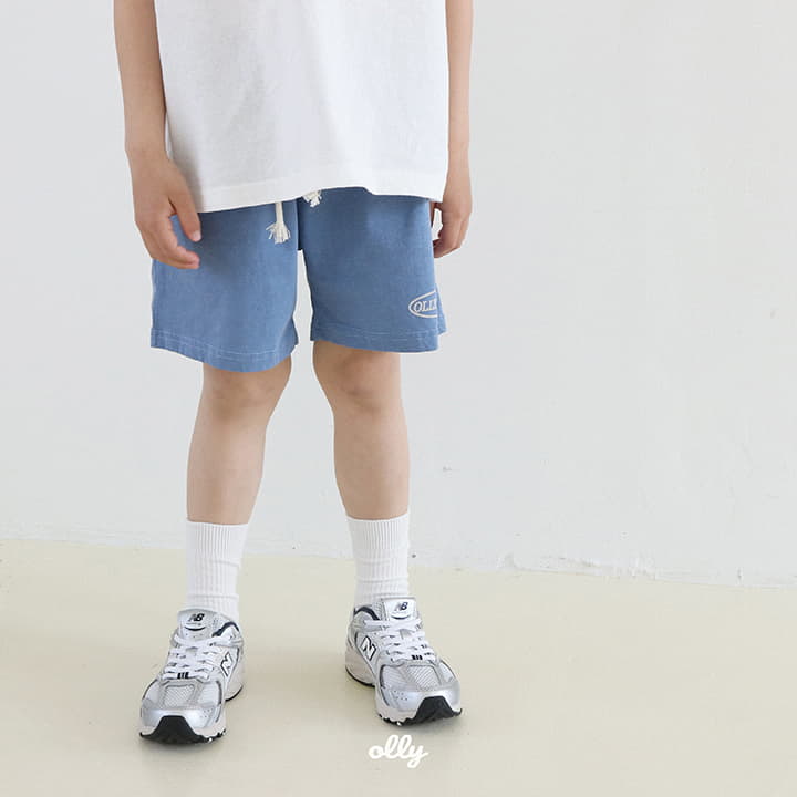 Ollymarket - Korean Children Fashion - #designkidswear - Olly Pigment Shorts - 3