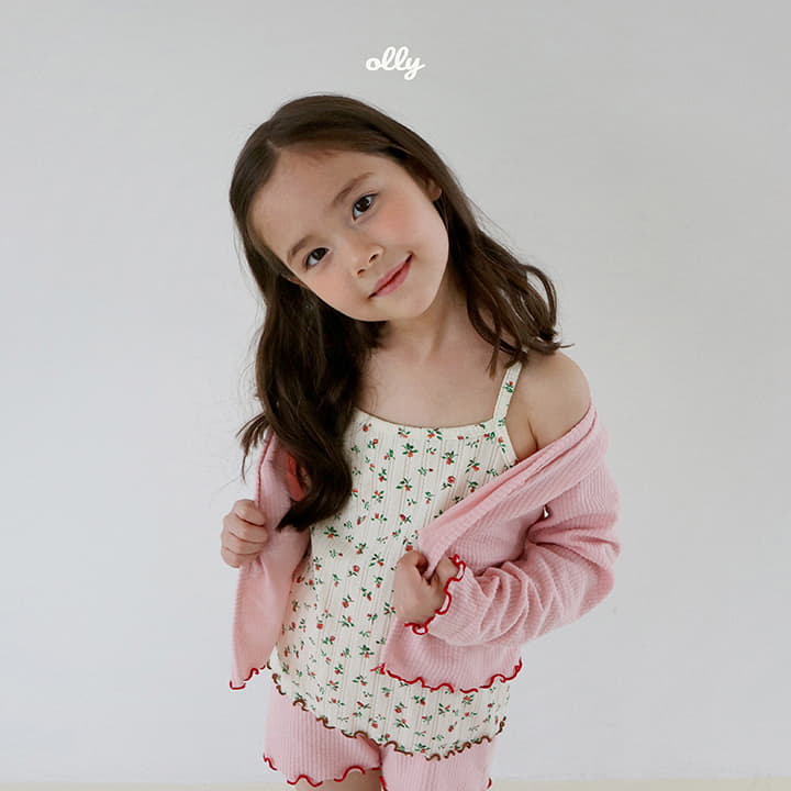 Ollymarket - Korean Children Fashion - #designkidswear - Blossom Sleeveless
